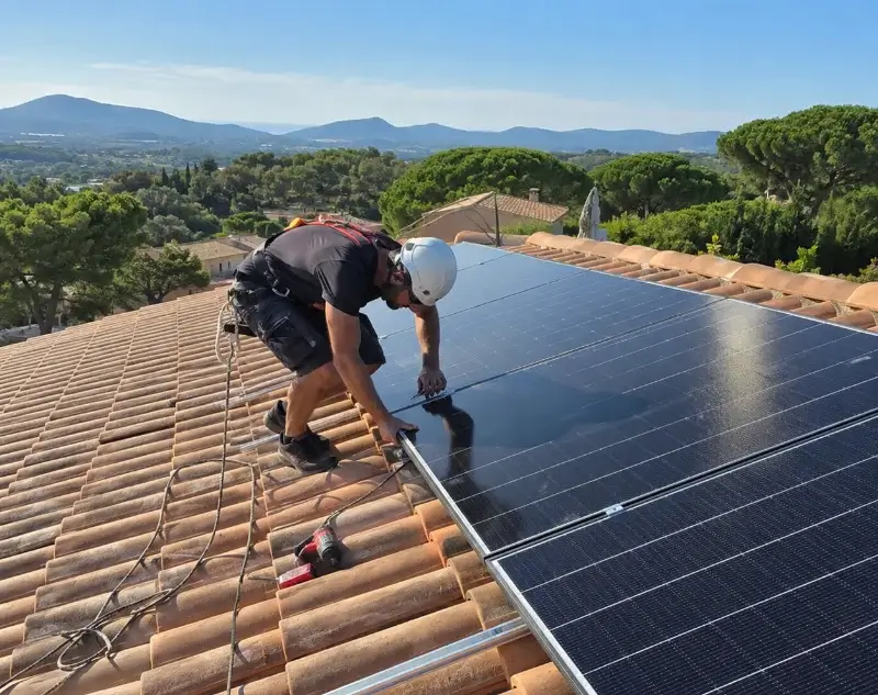 Installateur panneaux solaires Sarrians — pose photovoltaïque sur toiture
