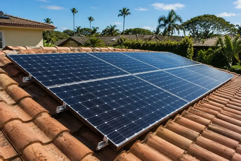 Installation de panneaux solaires à Sarrians